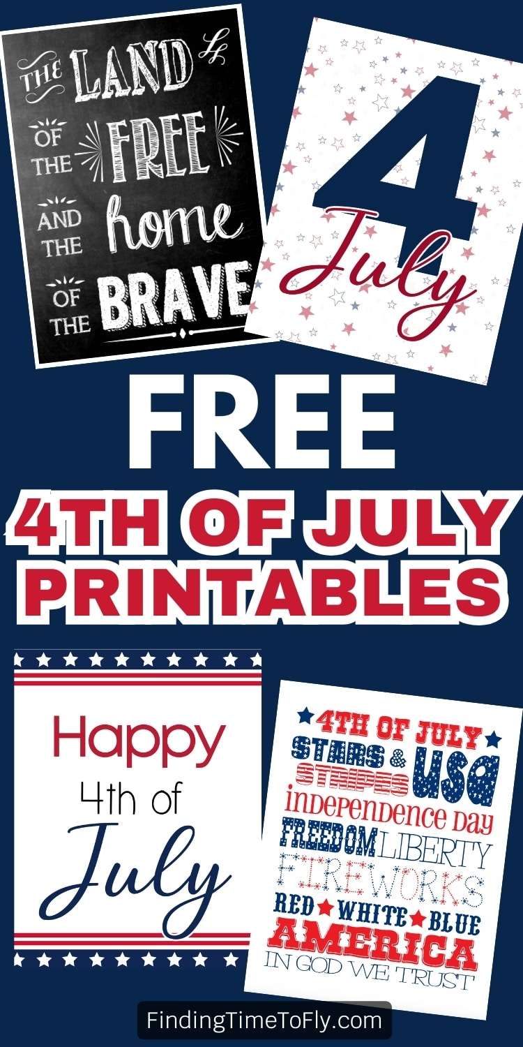 Free 4th of July Printables