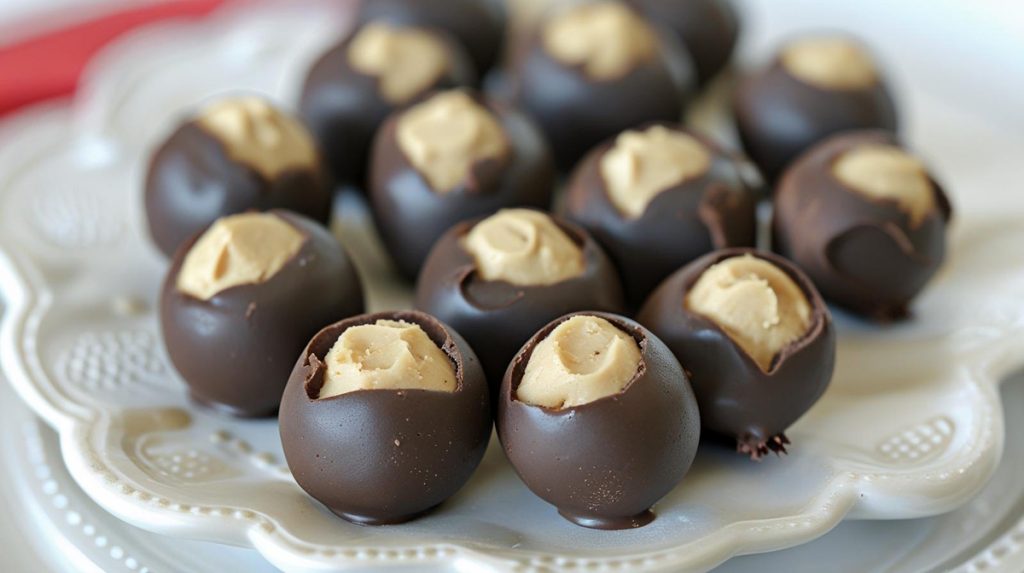 Peanut Butter Balls Buckeyes