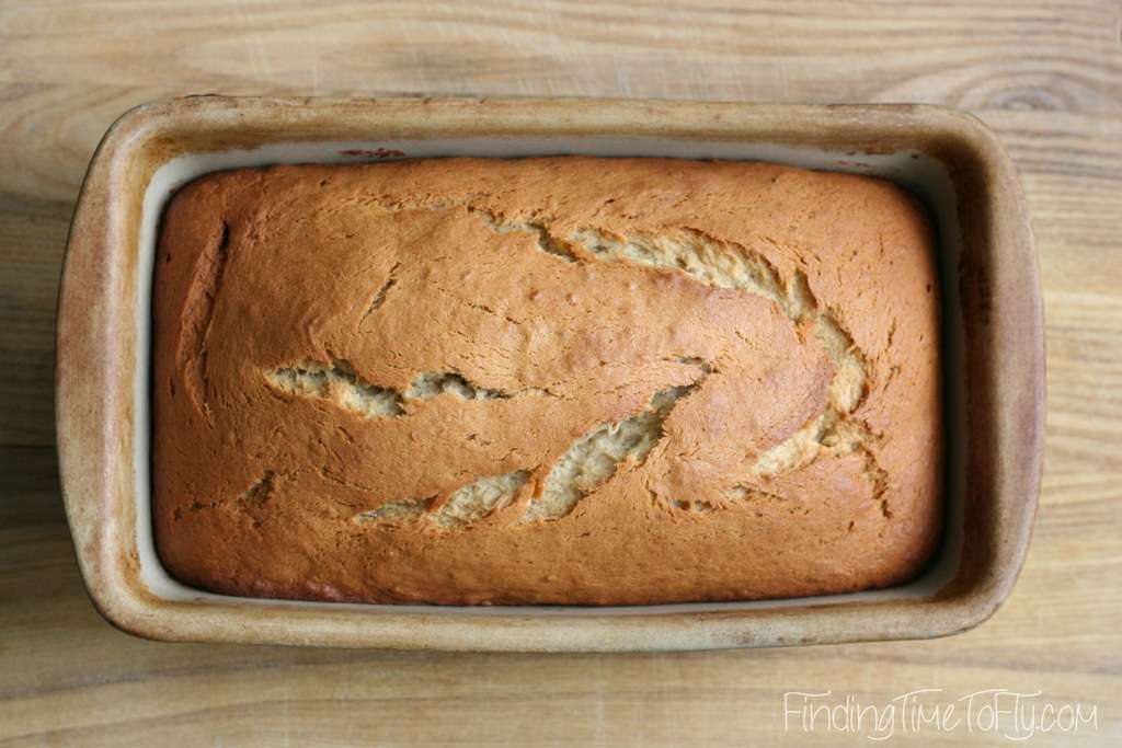 one bowl banana bread-12