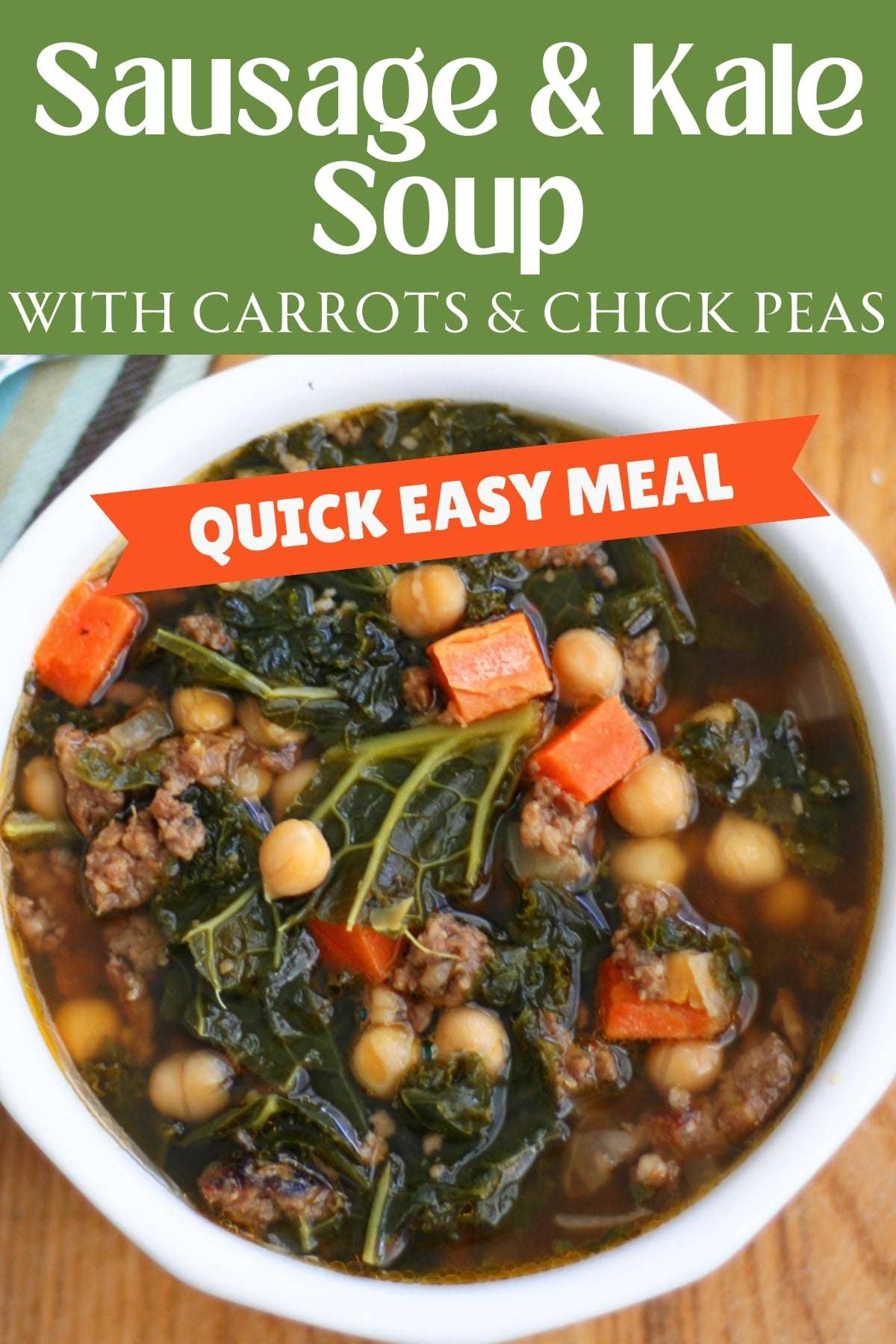 Sausage and Kale Soup