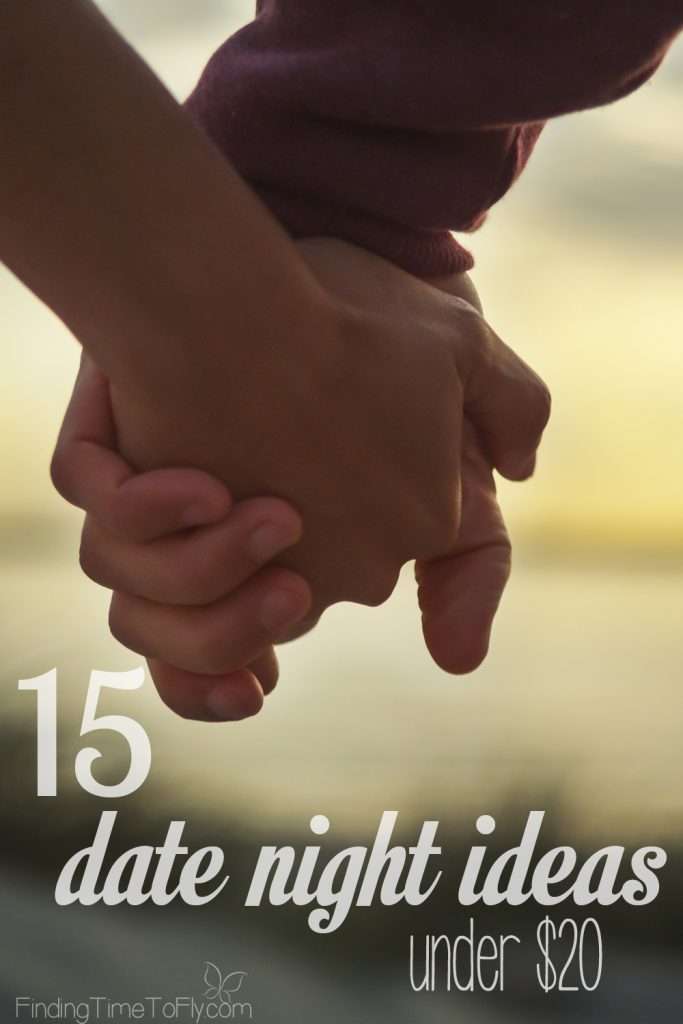 Great, inexpensive date night ideas under $20.