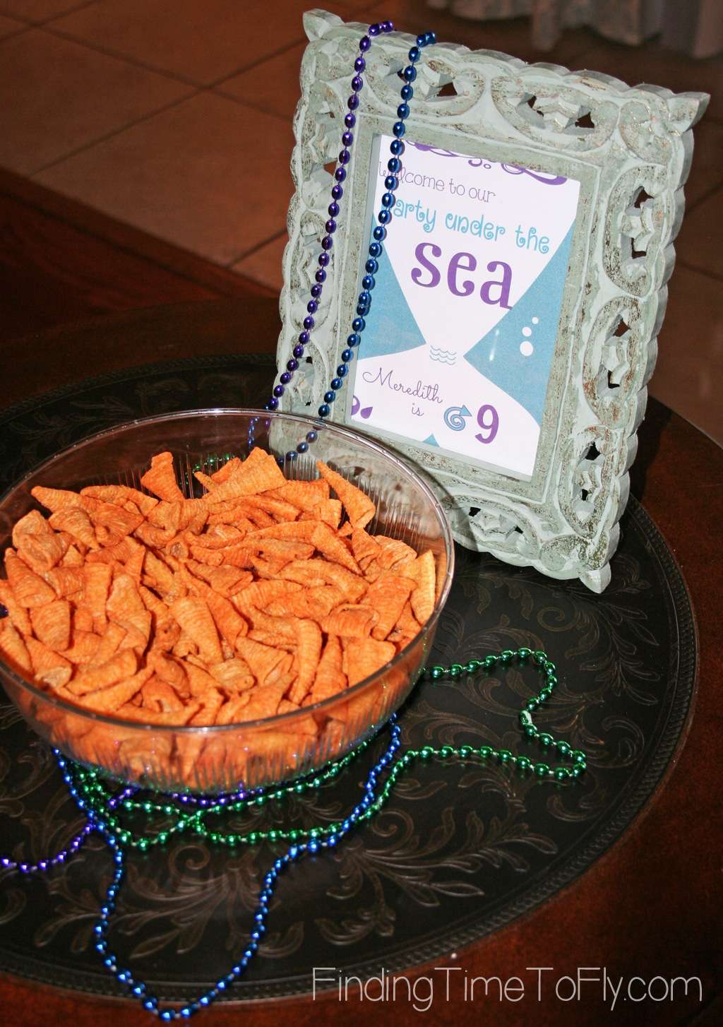 Mermaid Under the Sea birthday party...ideas, food, decor, great instructions and lots of pics.