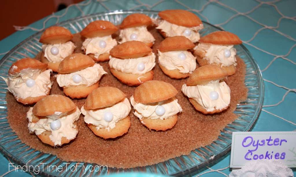 Mermaid Under the Sea birthday party...ideas, food, decor, great instructions and lots of pics.