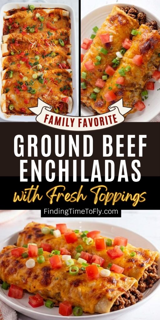 Beef Enchiladas