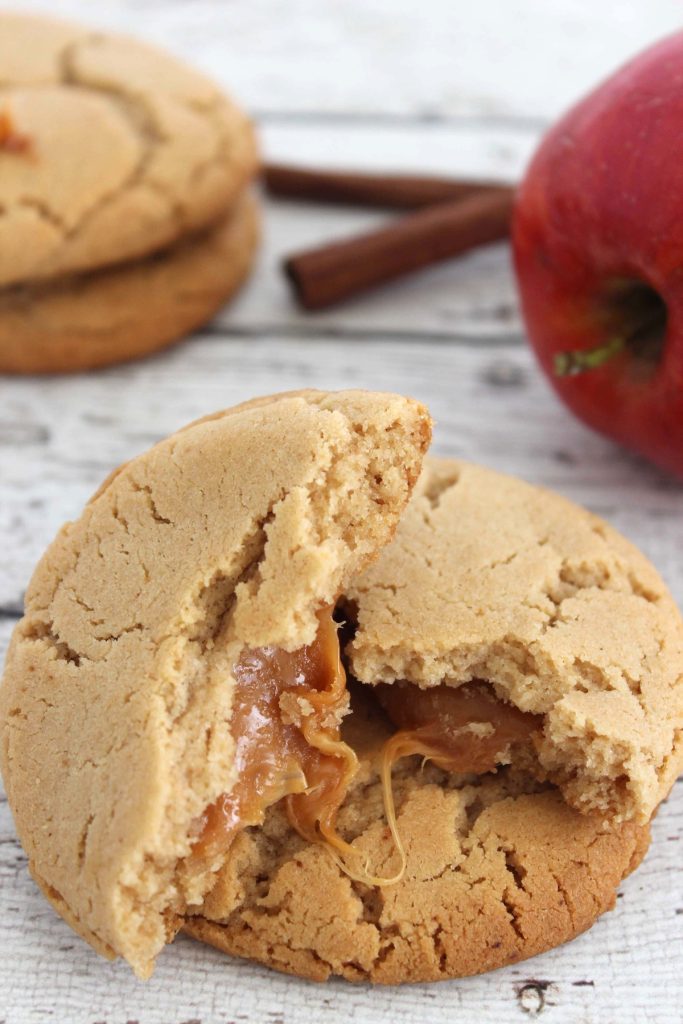 Caramel Apple Cookies