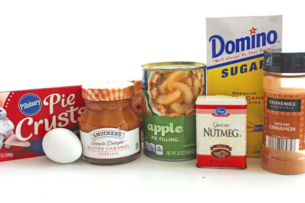 Ingredients for Apple Pie Cookies