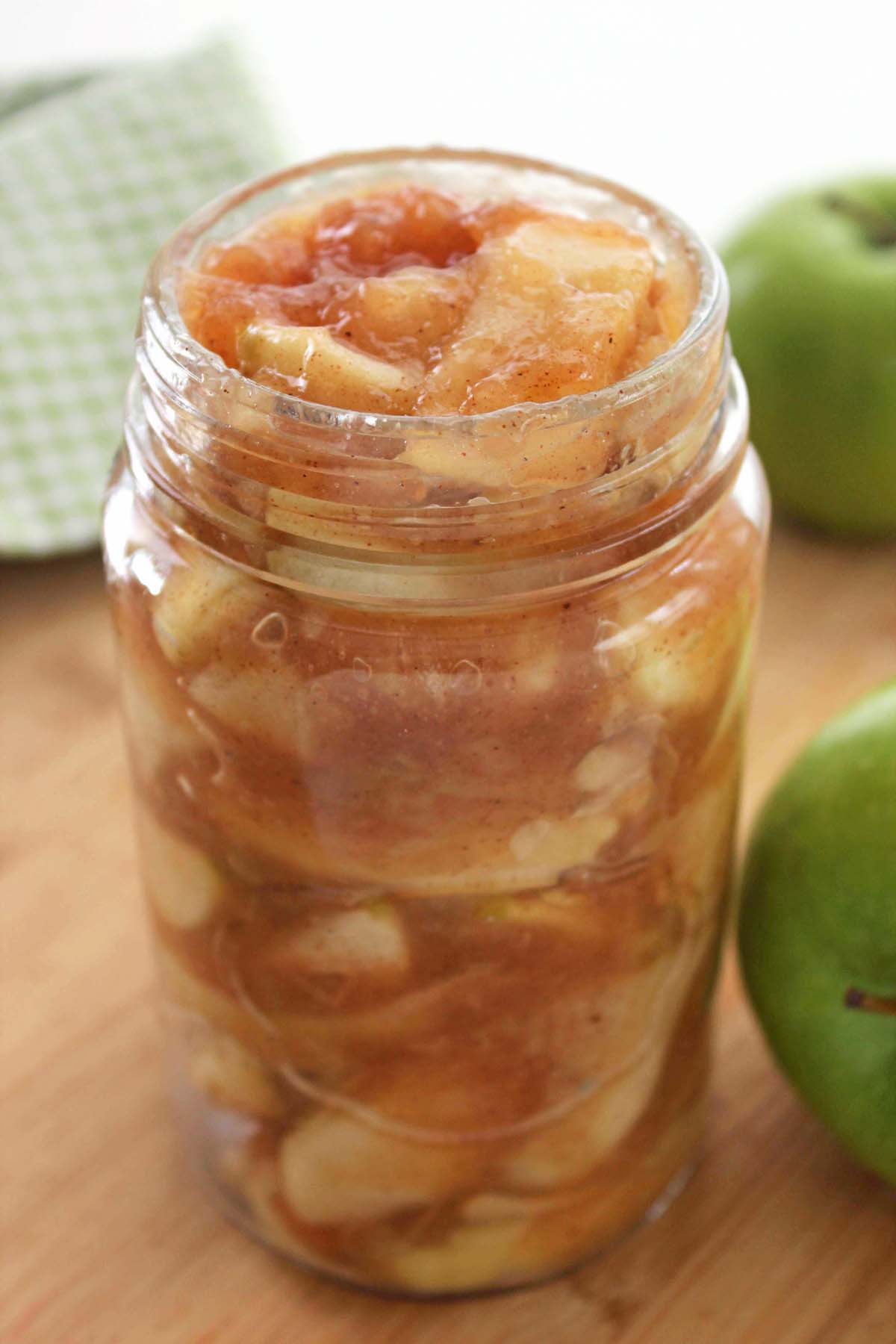 Homemade Apple Pie Filling
