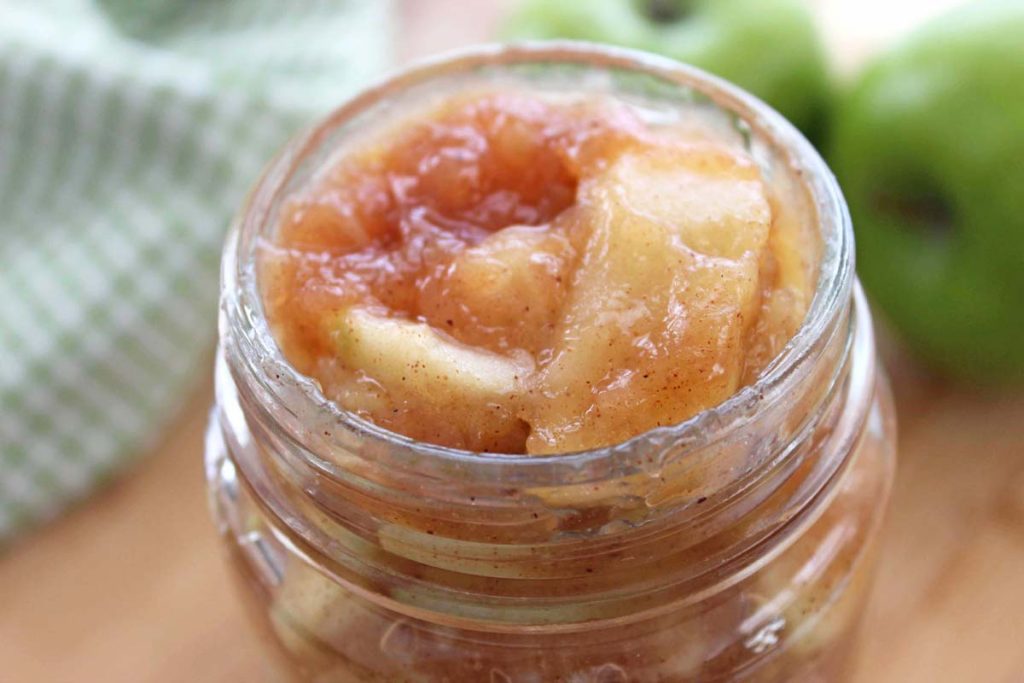 Homemade Apple Pie Filling