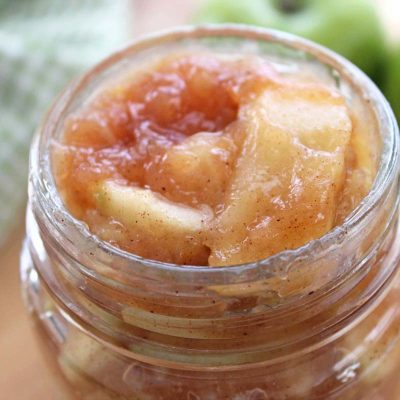 Homemade Apple Pie Filling