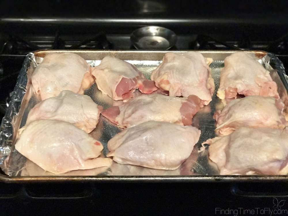 This Honey Curry Chicken bakes in the oven in about an hour, making it a great week night meal.
