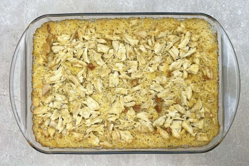 Easy Baked Chicken and Rice