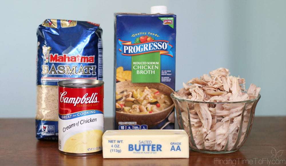 Easiest ever Baked Chicken and Rice is perfect for an easy weeknight dinner, potluck, meal for a sick friend or someone with a new baby. 