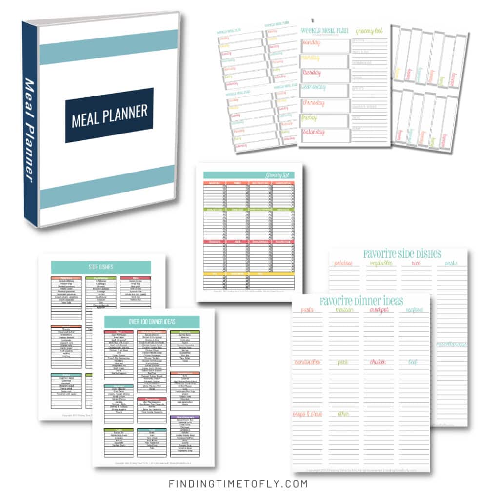 Meal Planning Starter Kit