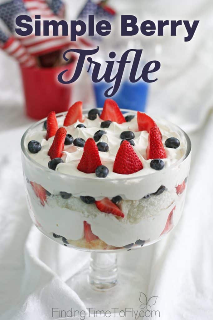 Simple Berry Trifle