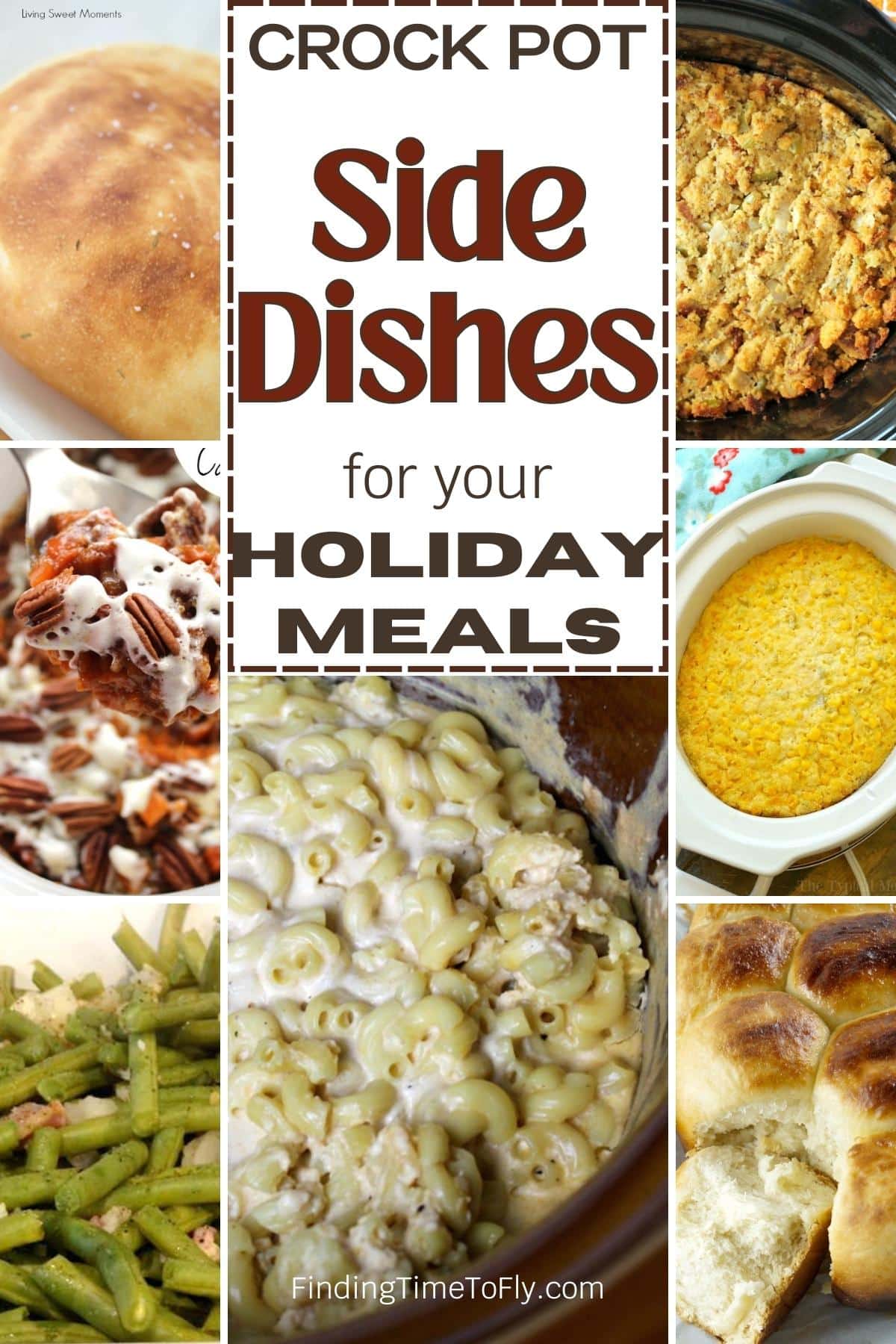 Crockpot Side Dishes for your holiday meals