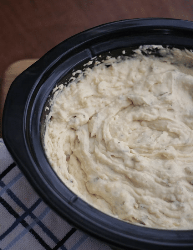 Crockpot Mashed Potatoes