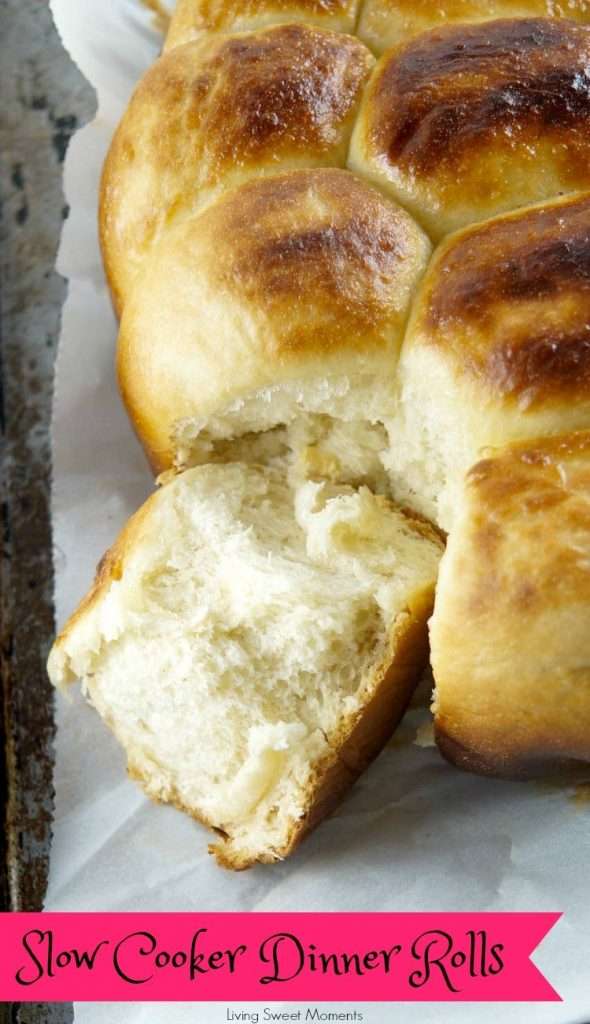 Dinner rolls in a crock pot