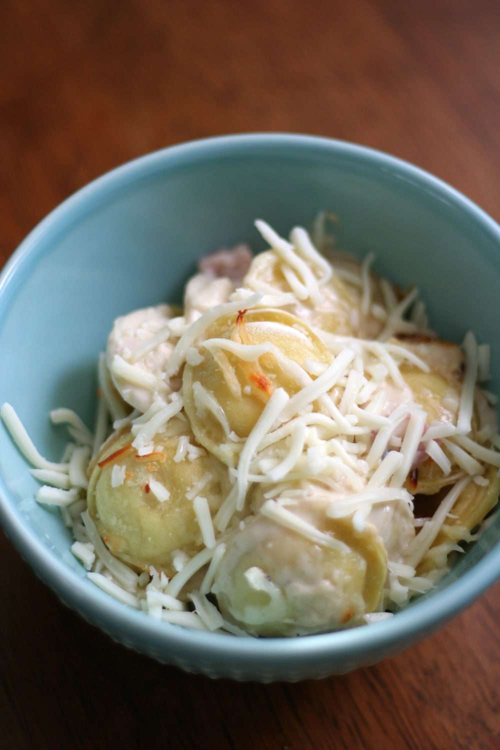 ham and cheese ravioli