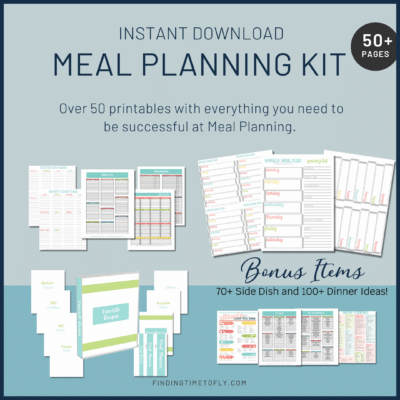 Meal Planning Kit