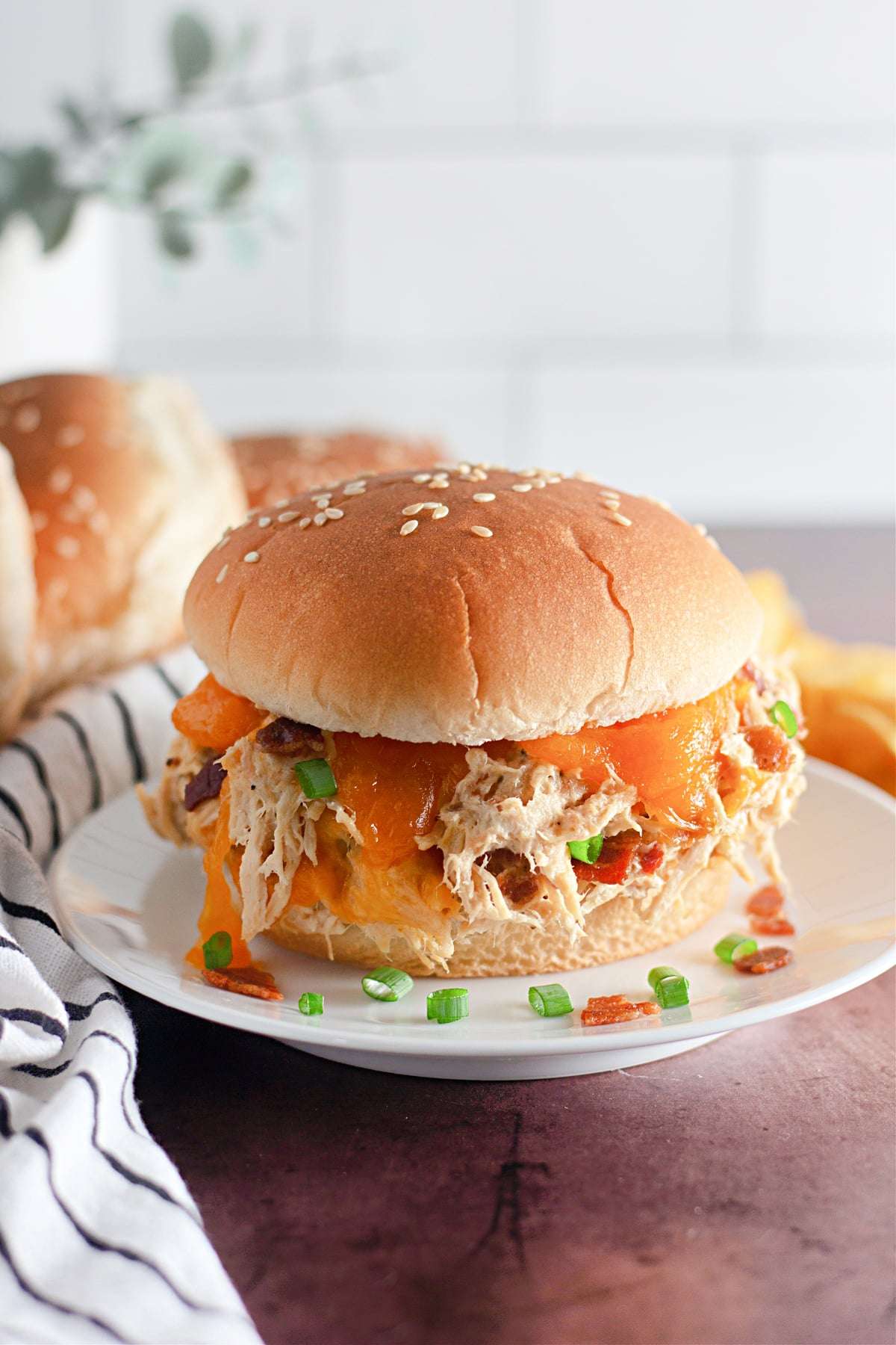 Crockpot Crack Chicken