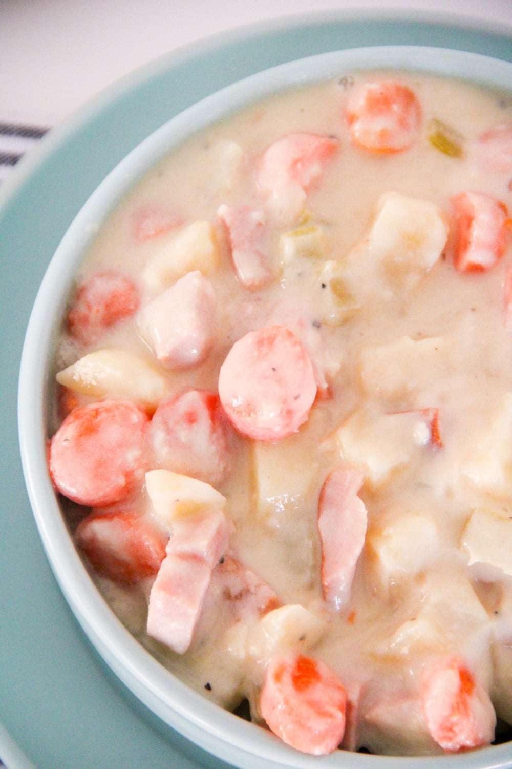 Leftover Ham and Potato Soup