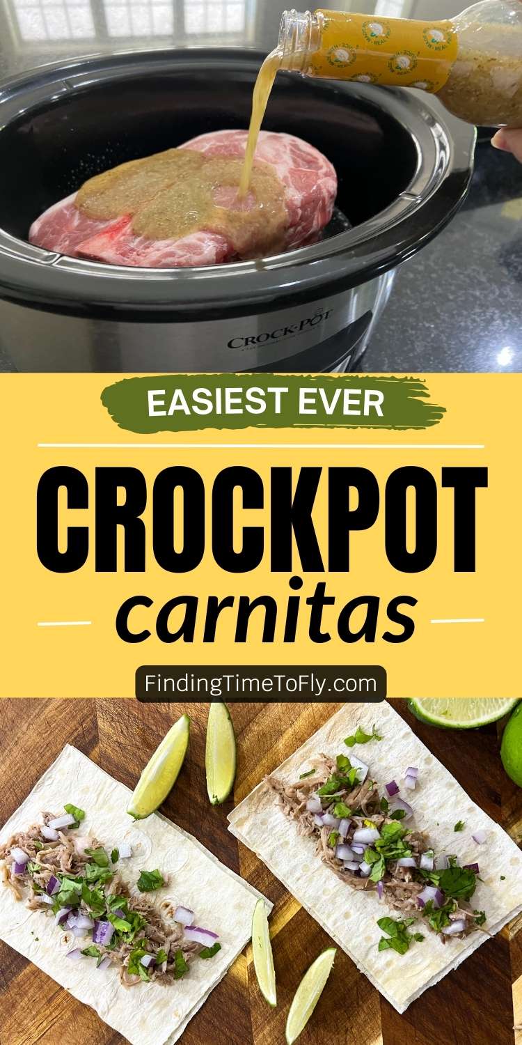 Easy Crockpot Carnitas Recipe