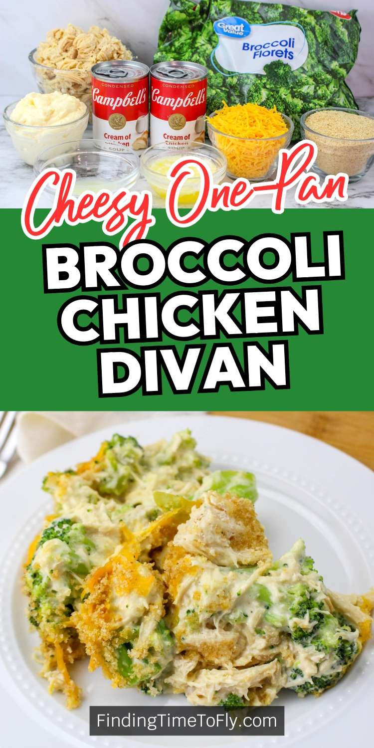 Broccoli Chicken Divan