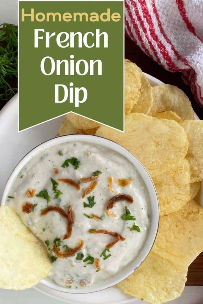 Homemade French Onion Dip