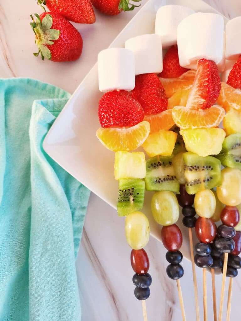 Fruit skewers