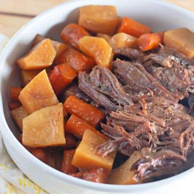 3 Packet Crock Pot Roast