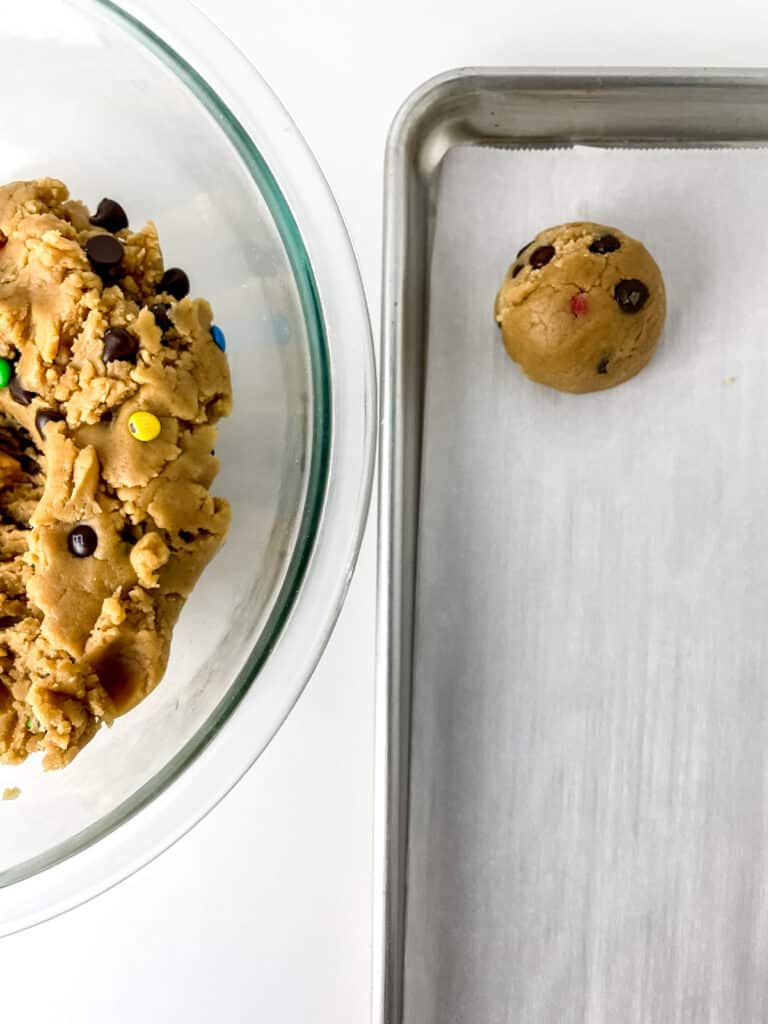 place on parchment paper