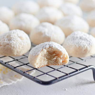 Snowball Cookies Without Nuts