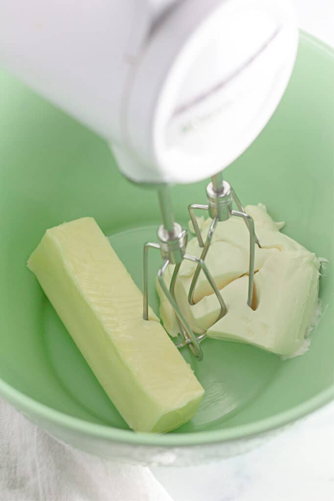beat the butter