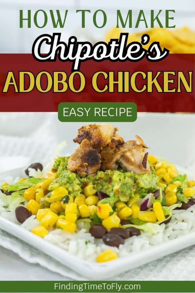 Spicy Chicken Adobo like Chipotle