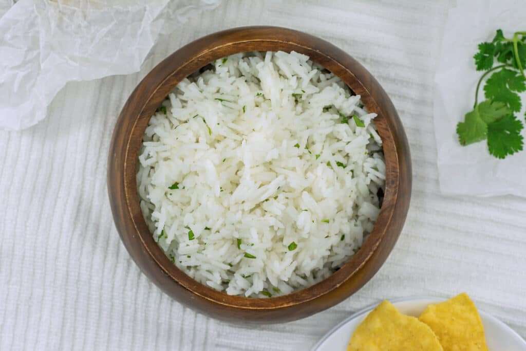 Cilantro Lime Rice Recipe