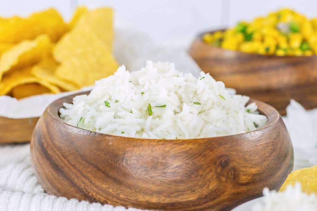Authentic Cilantro Lime Rice