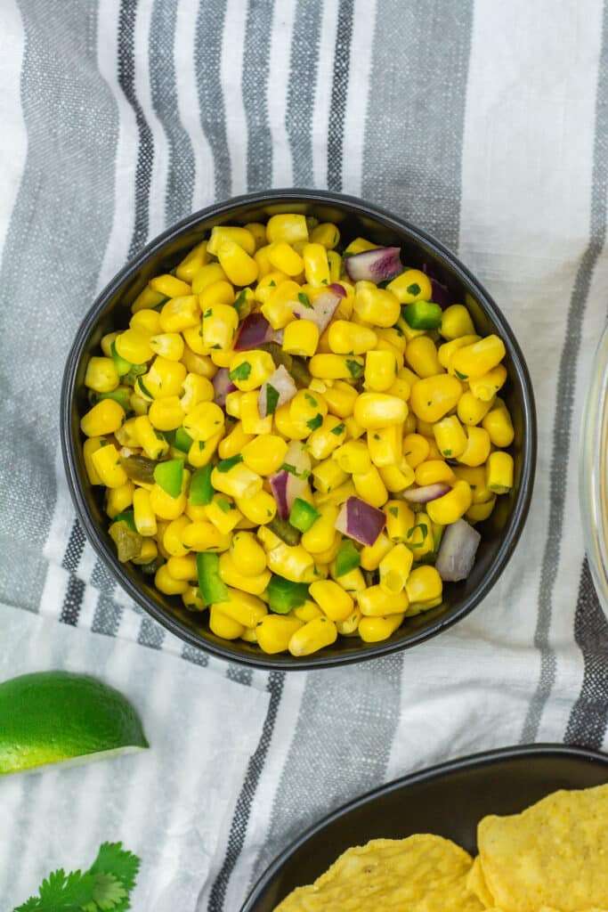 Corn Salsa Recipe from Chipotle