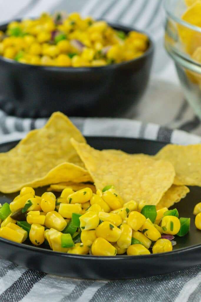 roasted chili-corn salsa