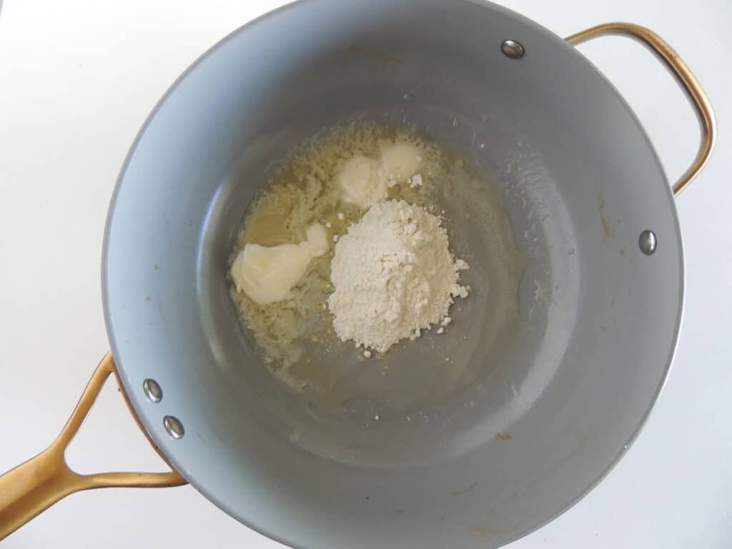 add flour