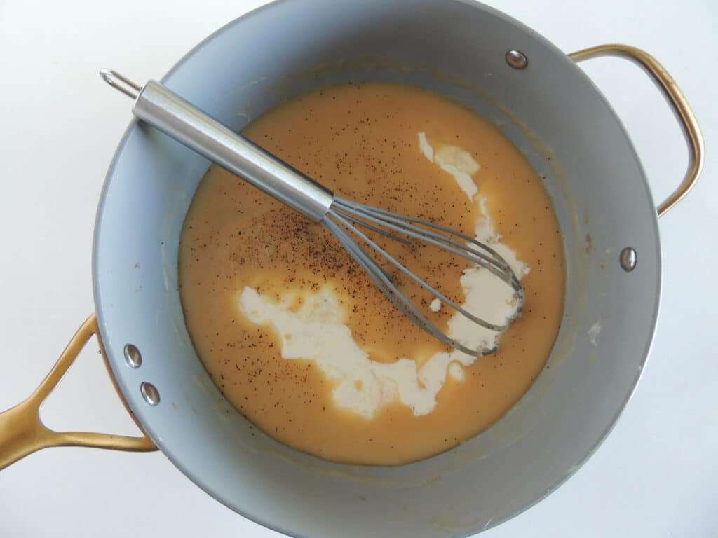 add cream
