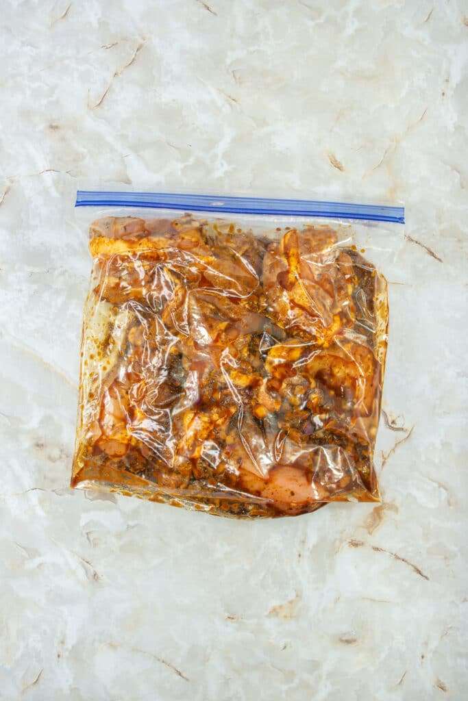 Spicy Chicken Adobo marinade