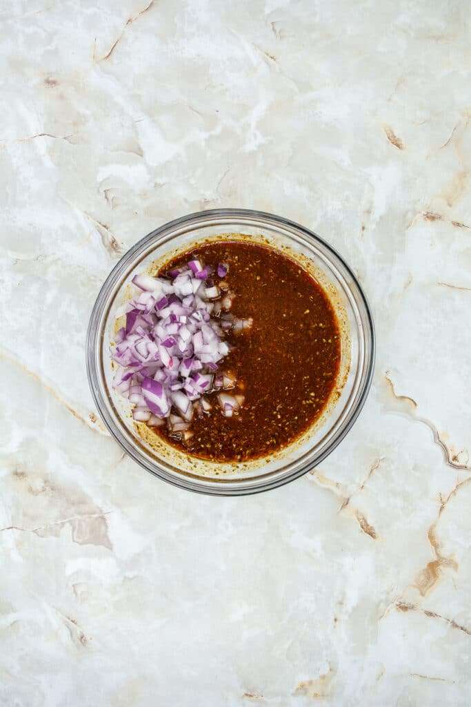 Spicy Chicken Adobo marinade