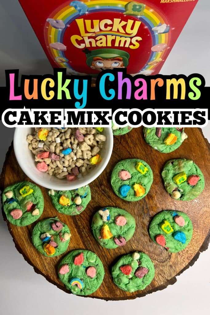 Lucky Charms Cookie Recipe