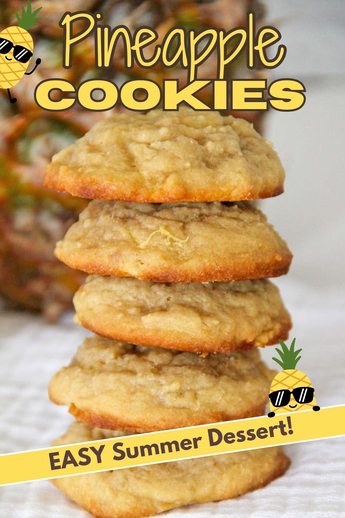 Pineapple Cookies