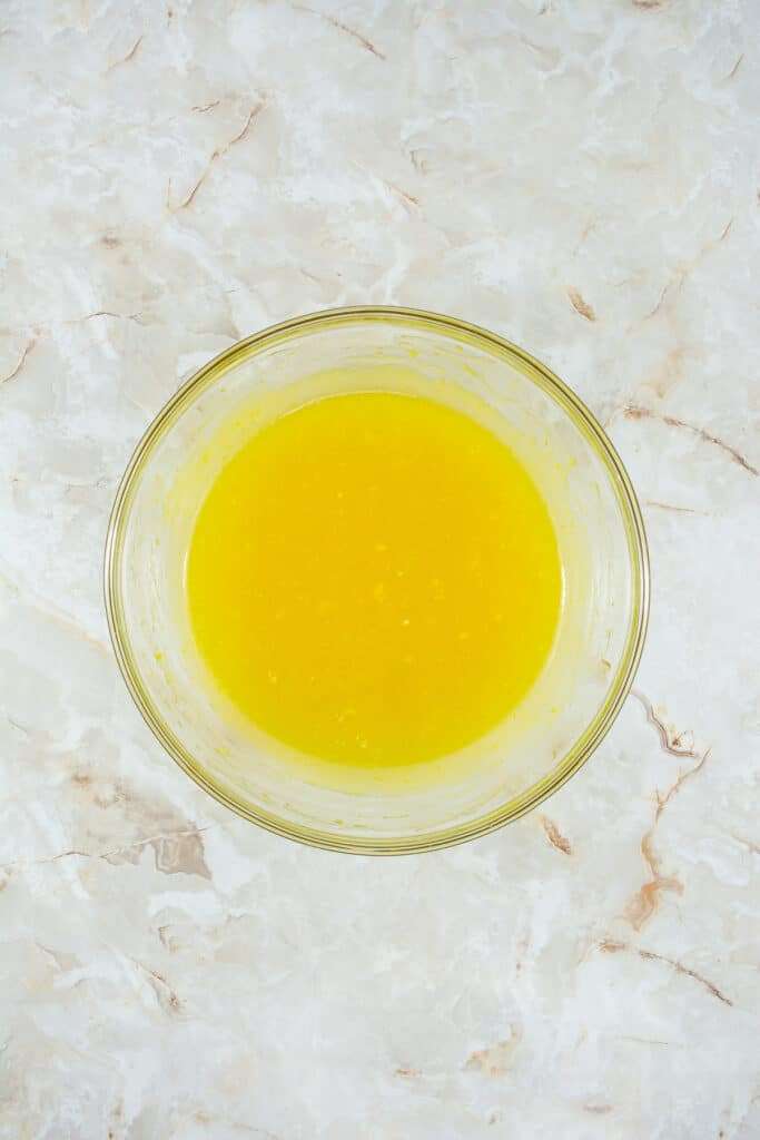 Store in glass bowl