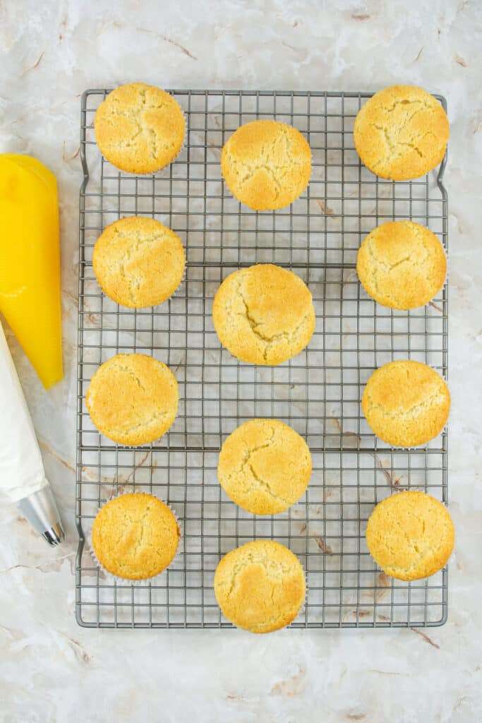 allow cupcakes to cool completely