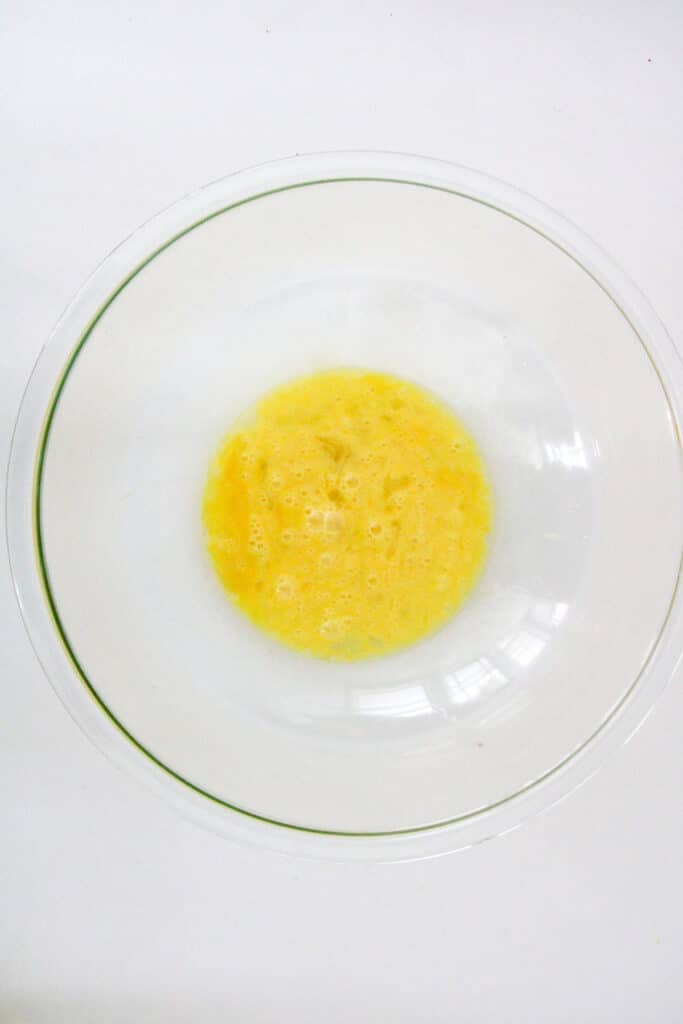 Eggs in a bowl