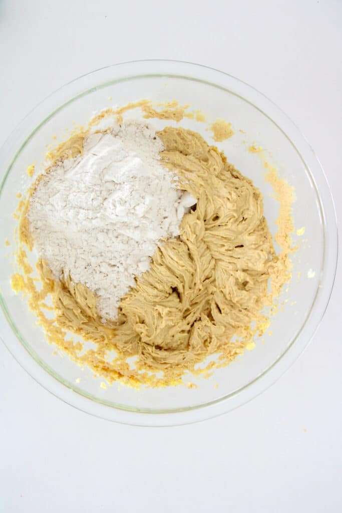 Add the flour
