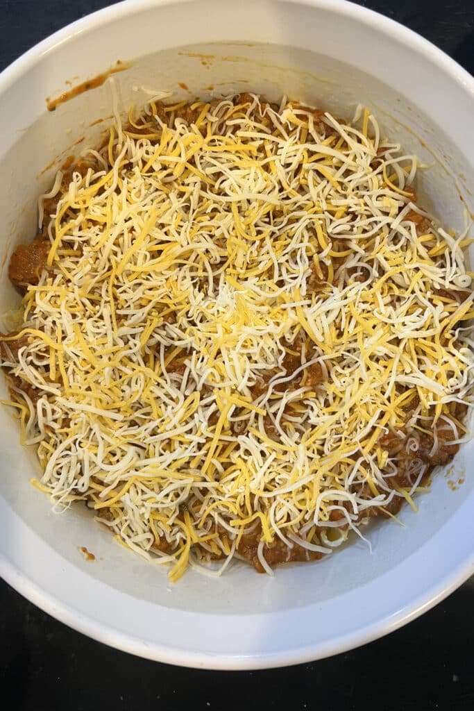 cheese layer