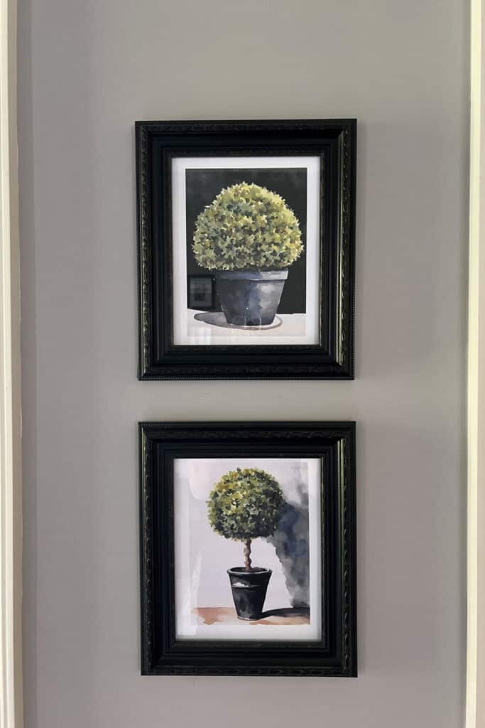 Free Botanical Watercolor Prints